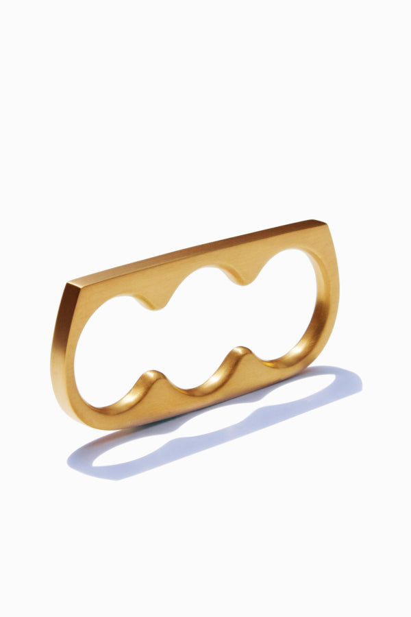 Ming Yu Wang Singular Knuckle Ring