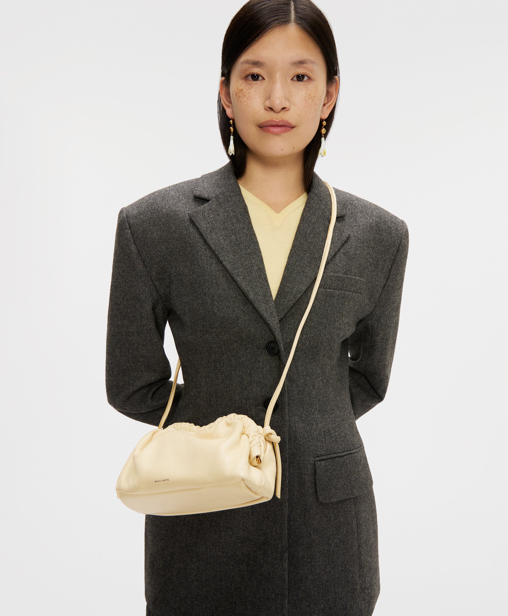 Mansur Gavriel Mini Cloud Clutch