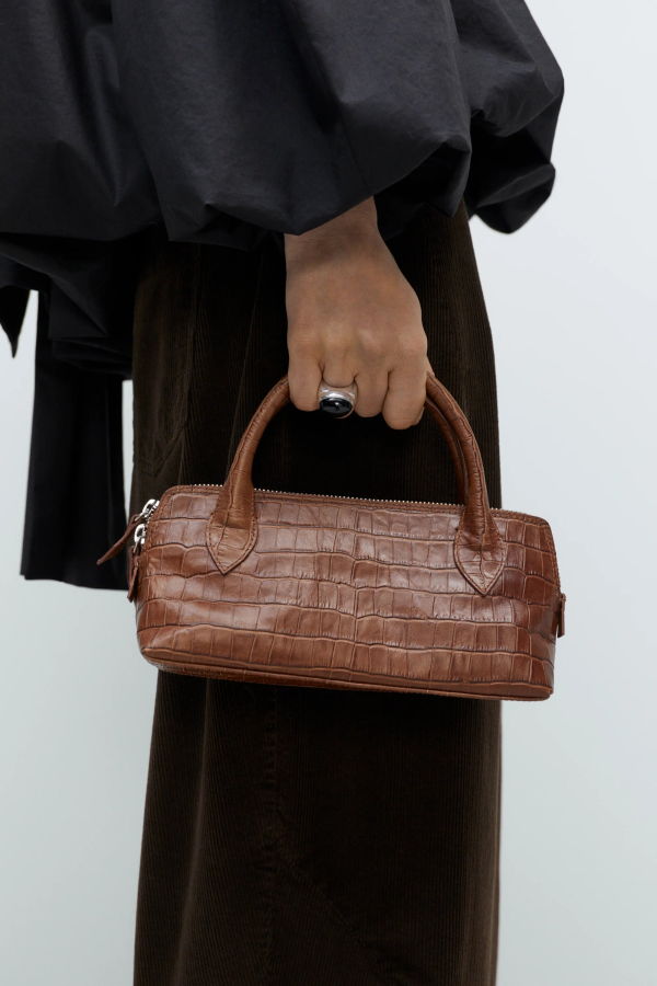 Cordera Mini Crocodile Bag