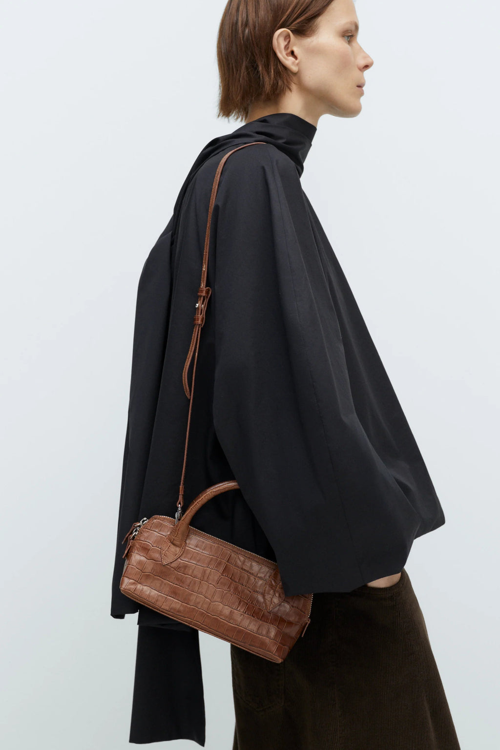 Cordera Mini Crocodile Bag