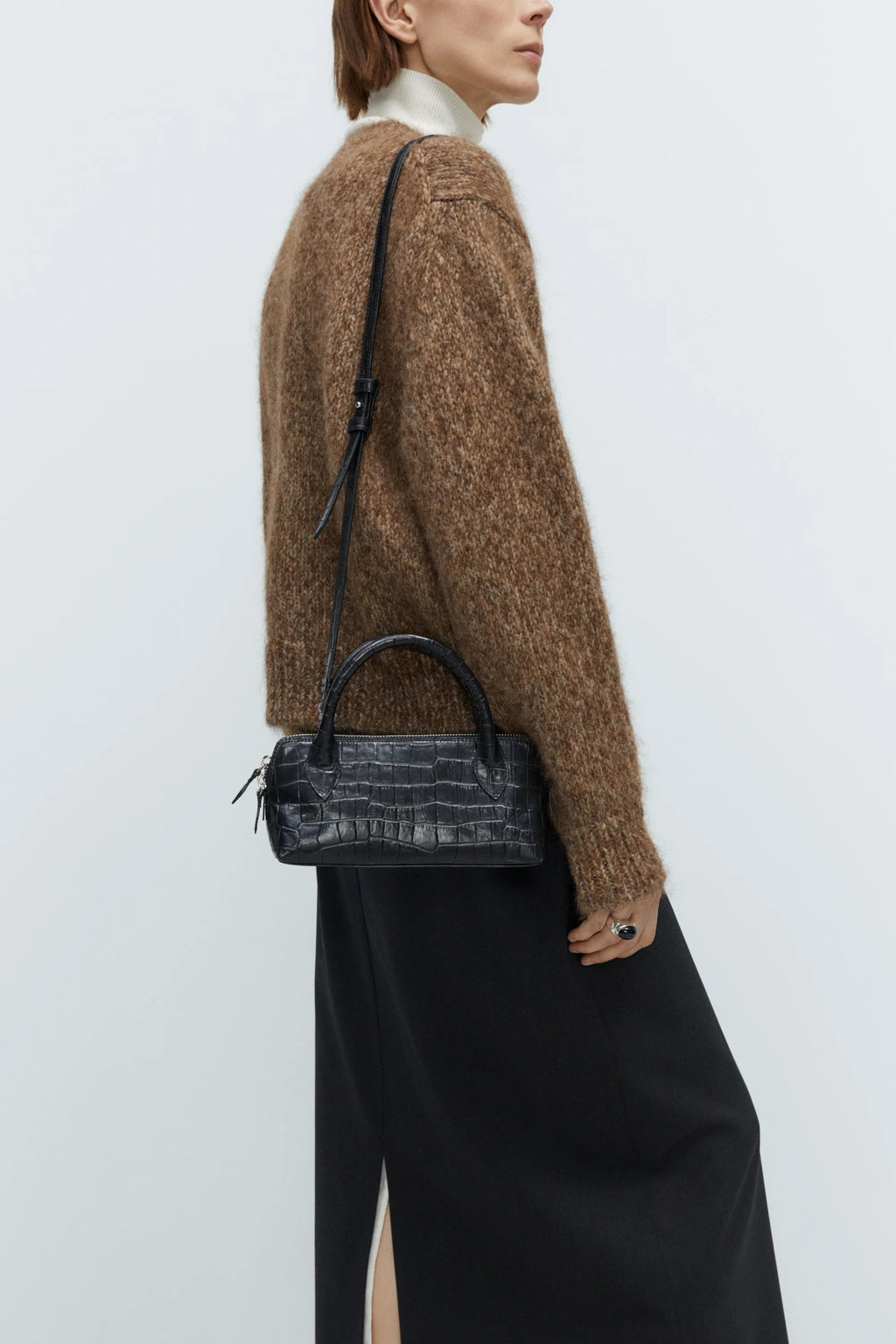 Cordera Mini Crocodile Bag