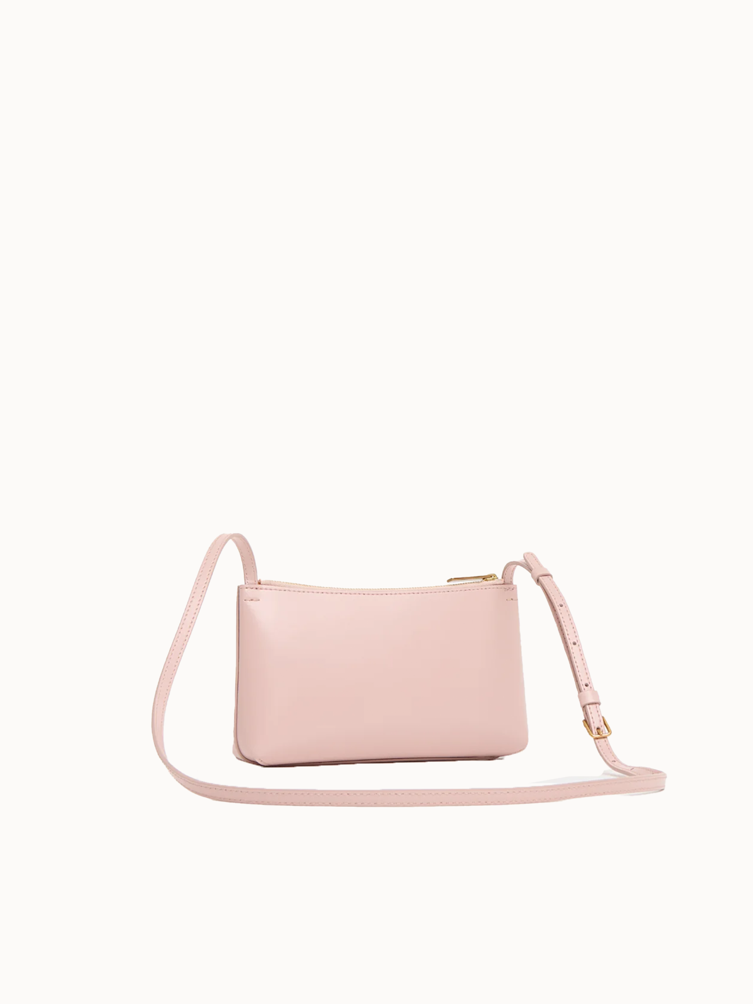 Mansur Gavriel Mini Gaia Crossbody Bag - Zuccero/Anise