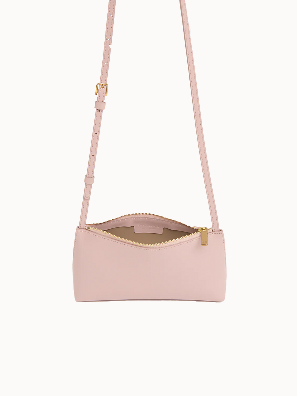 Mansur Gavriel Mini Gaia Crossbody Bag - Zuccero/Anise