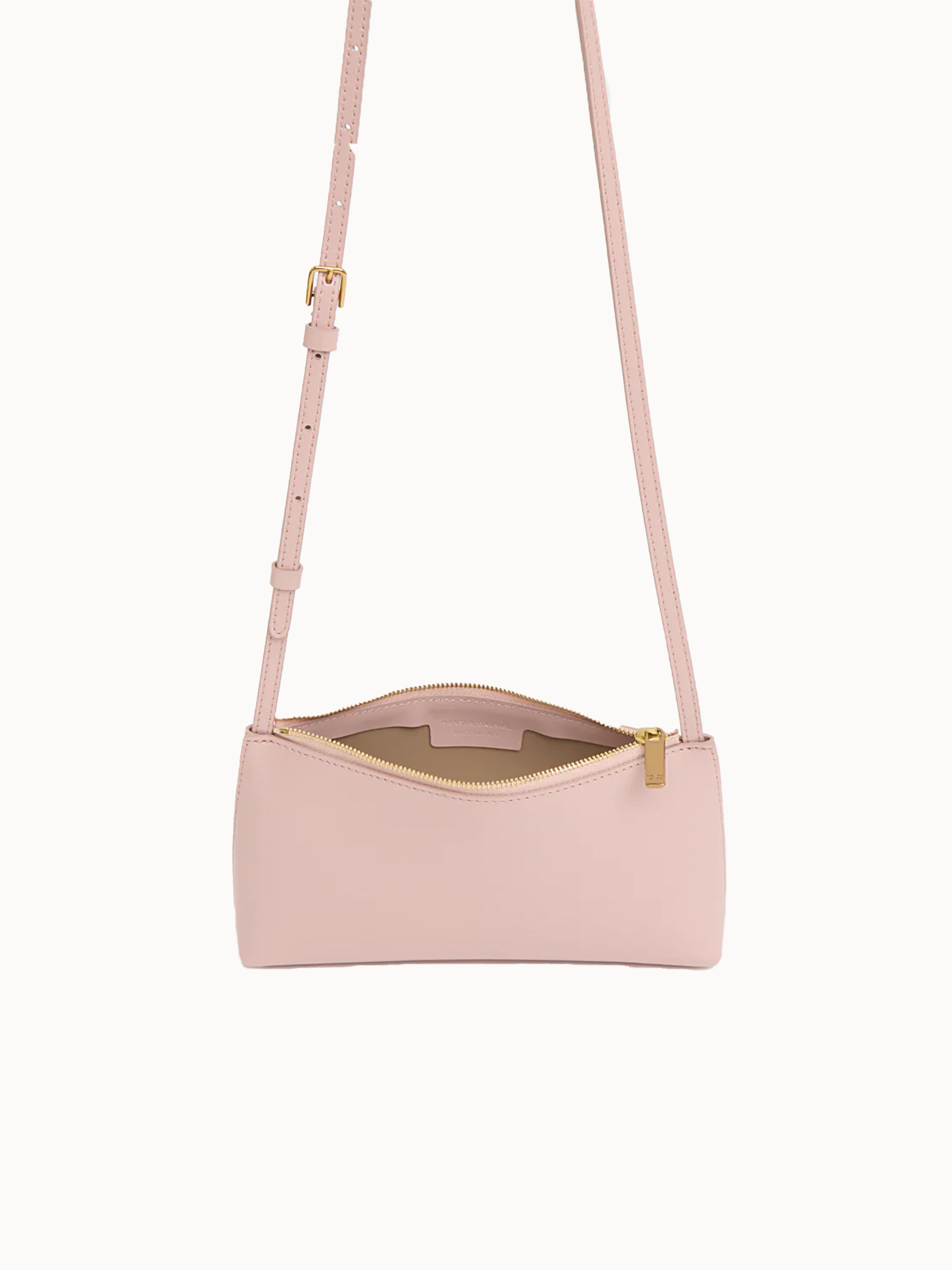 Mansur Gavriel Mini Gaia Crossbody Bag - Zuccero/Anise