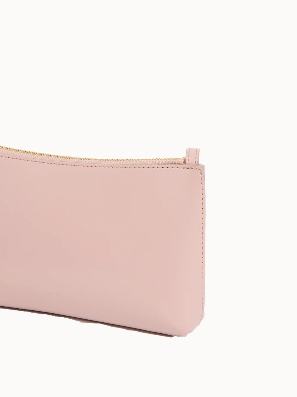 Mansur Gavriel Mini Gaia Crossbody Bag - Zuccero/Anise