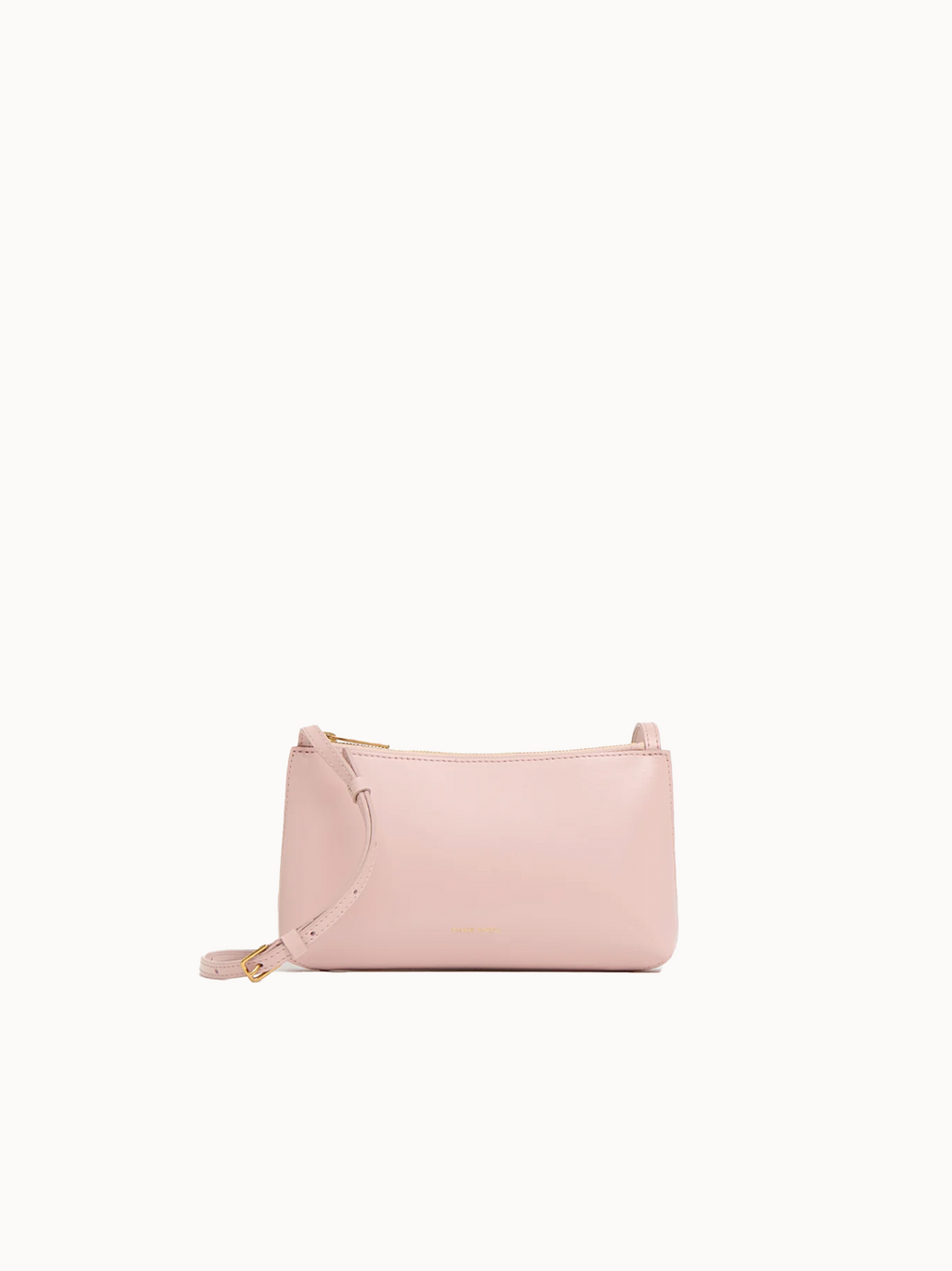 Mansur Gavriel Mini Gaia Crossbody Bag - Zuccero/Anise
