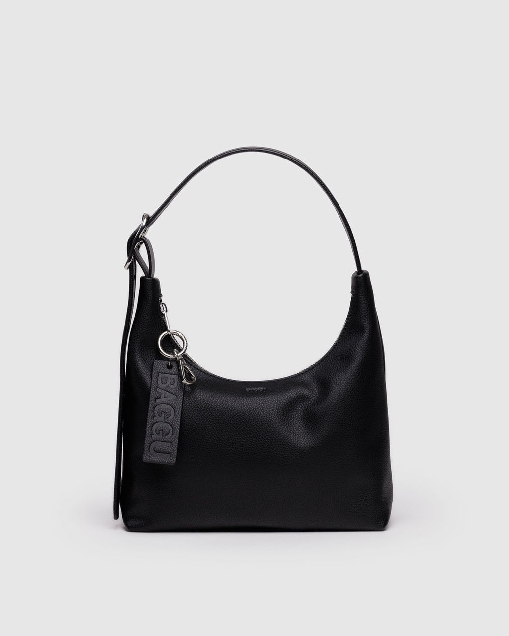 BAGGU Mini Recycled Leather Shoulder Bag