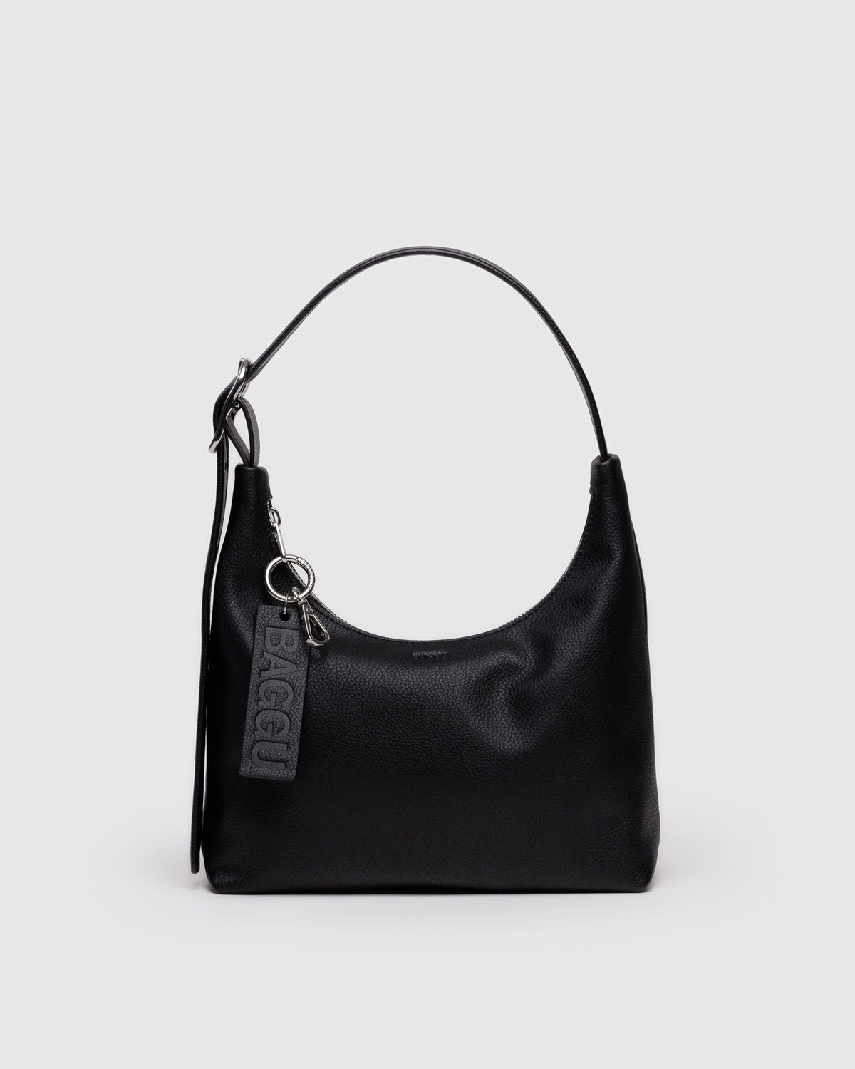 BAGGU Mini Recycled Leather Shoulder Bag