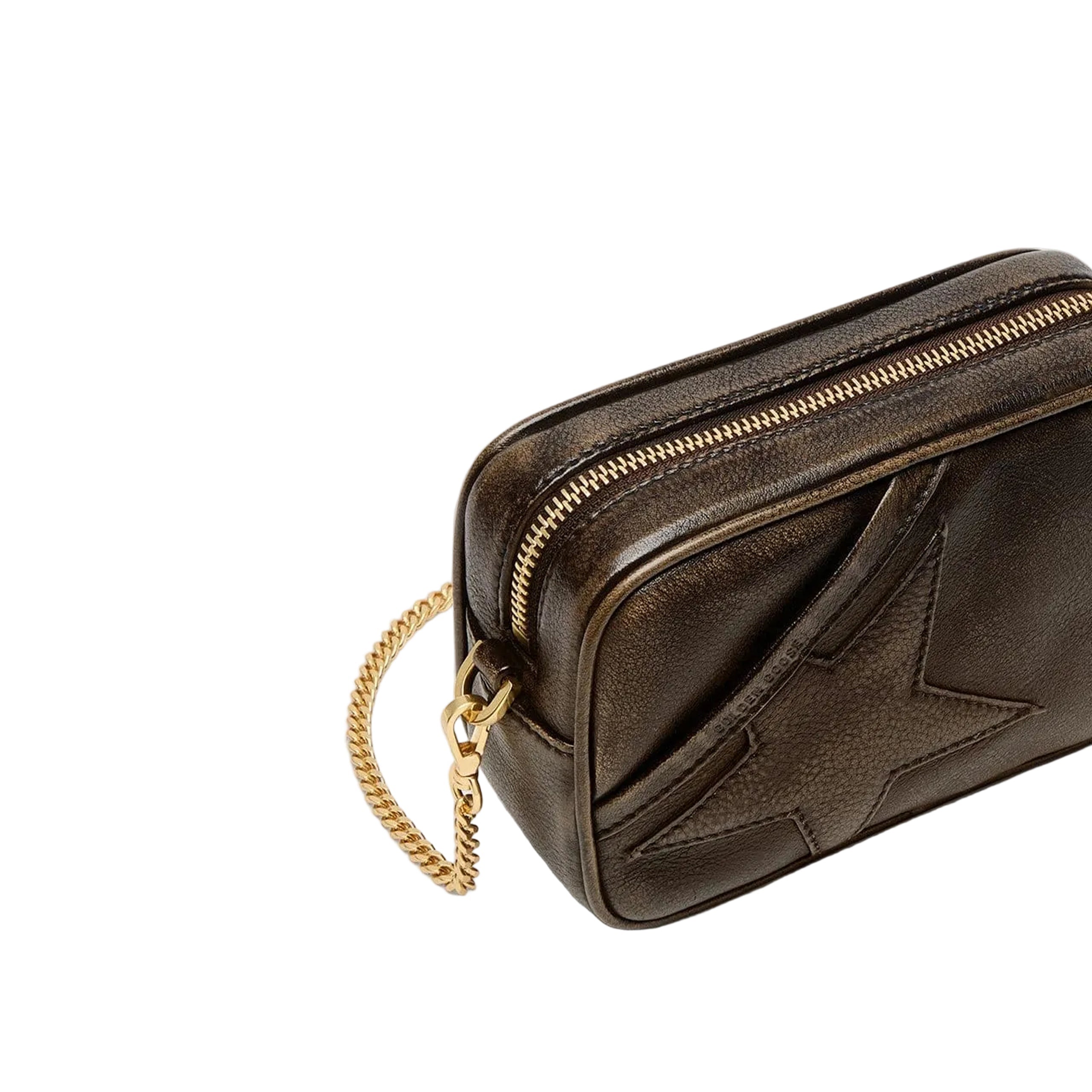 Golden Goose Mini Star Bag - Dark Brown