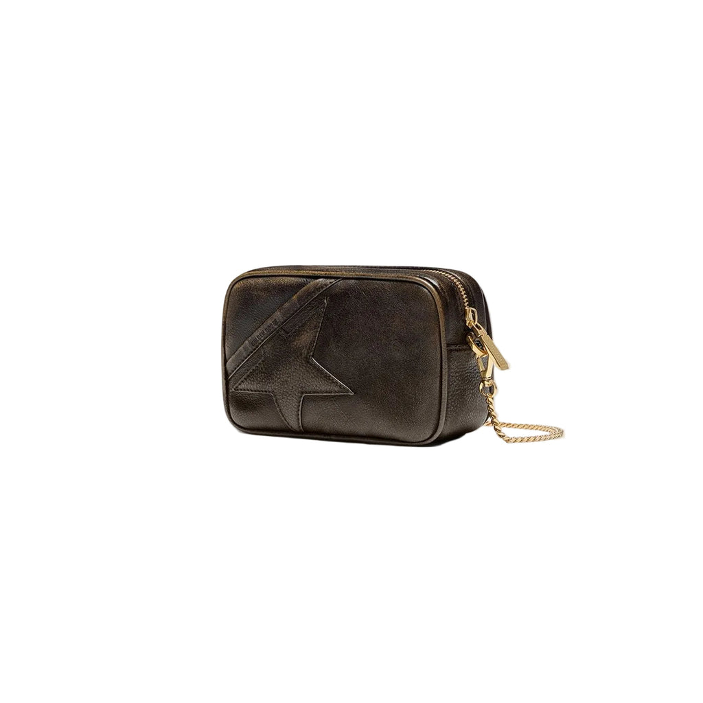 Golden Goose Mini Star Bag - Dark Brown