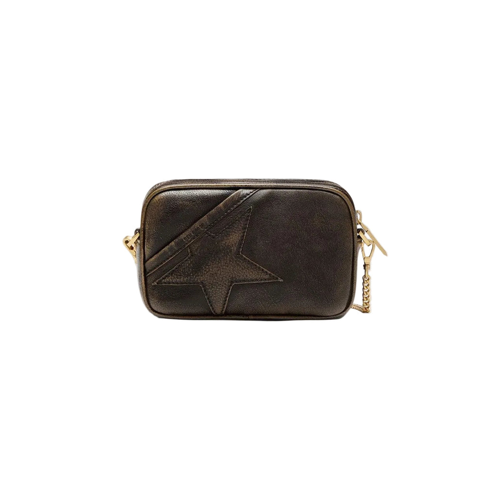 Golden Goose Mini Star Bag - Dark Brown