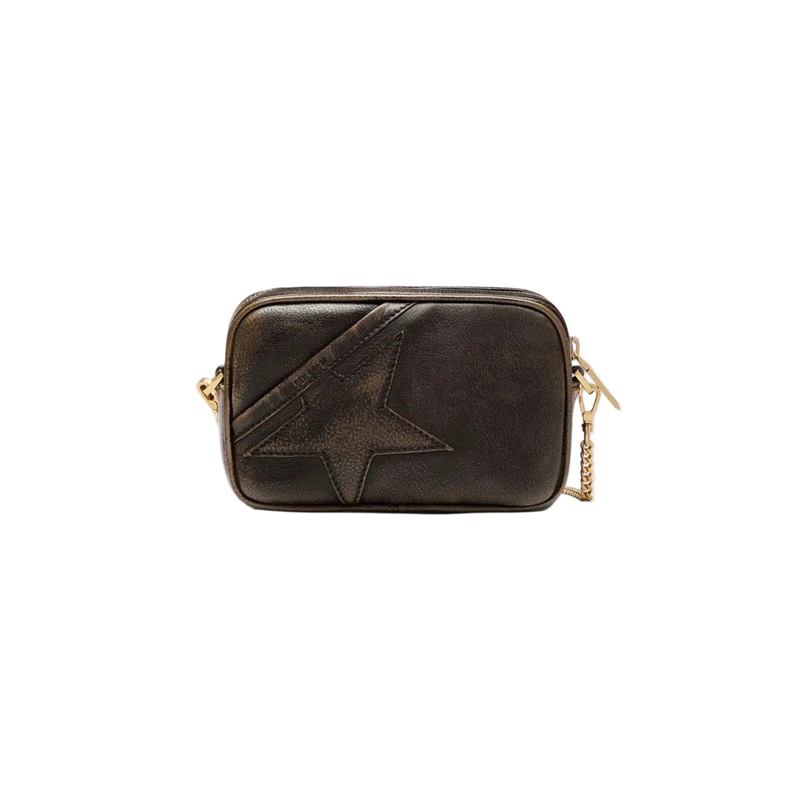 Golden Goose Mini Star Bag - Dark Brown