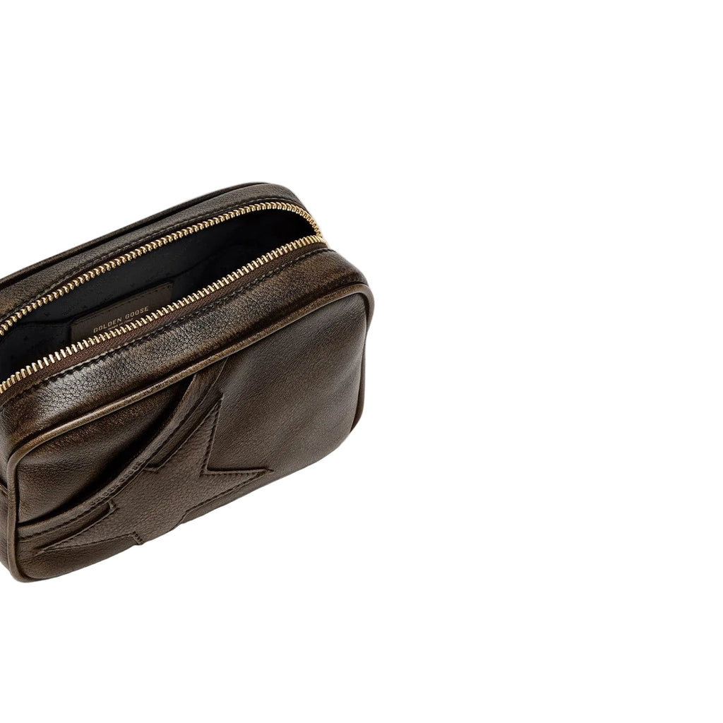 Golden Goose Mini Star Bag - Dark Brown