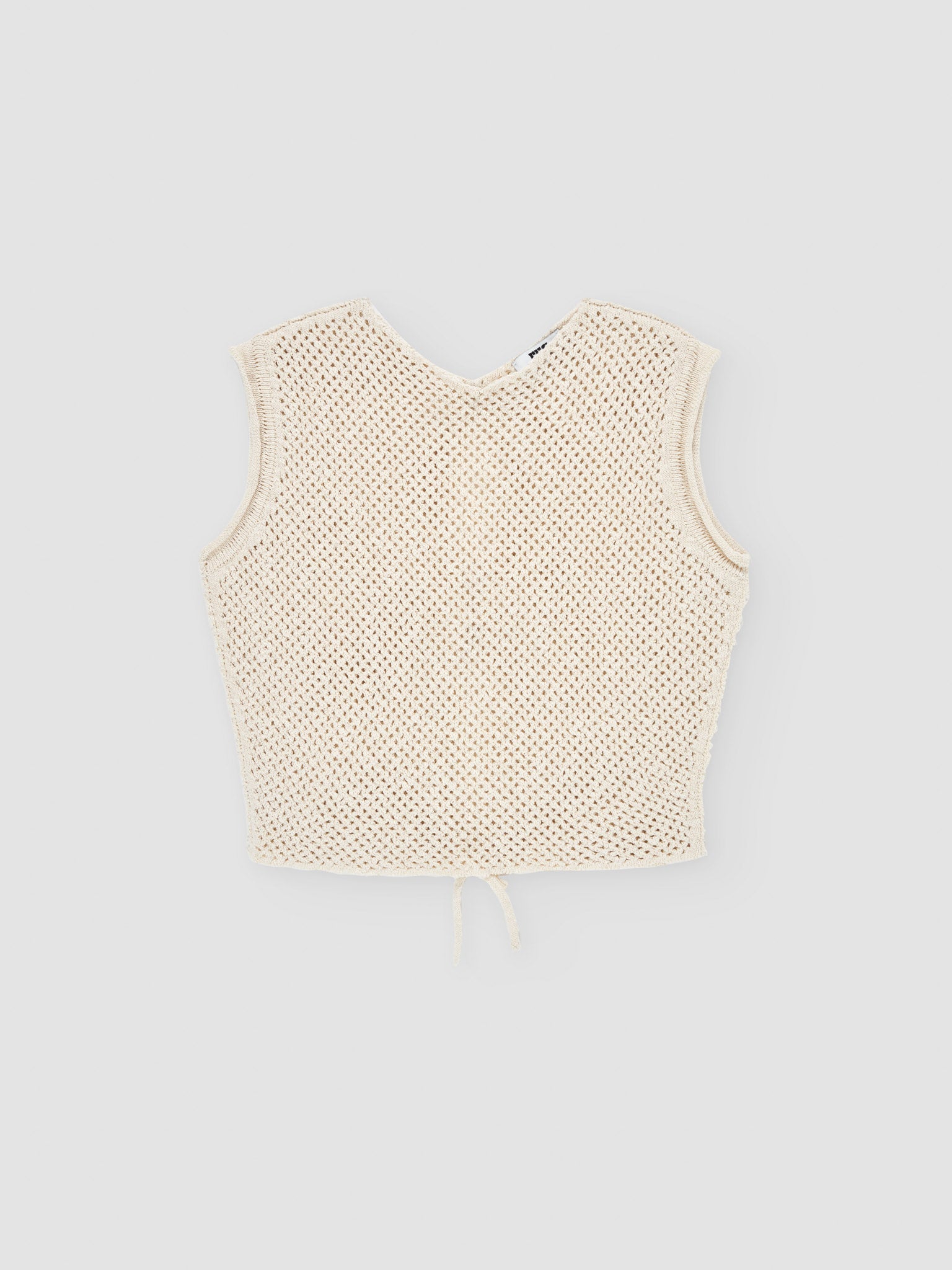 Rus Miru Top - Chalk