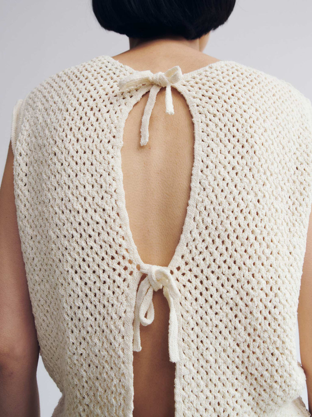 Rus Miru Top - Chalk