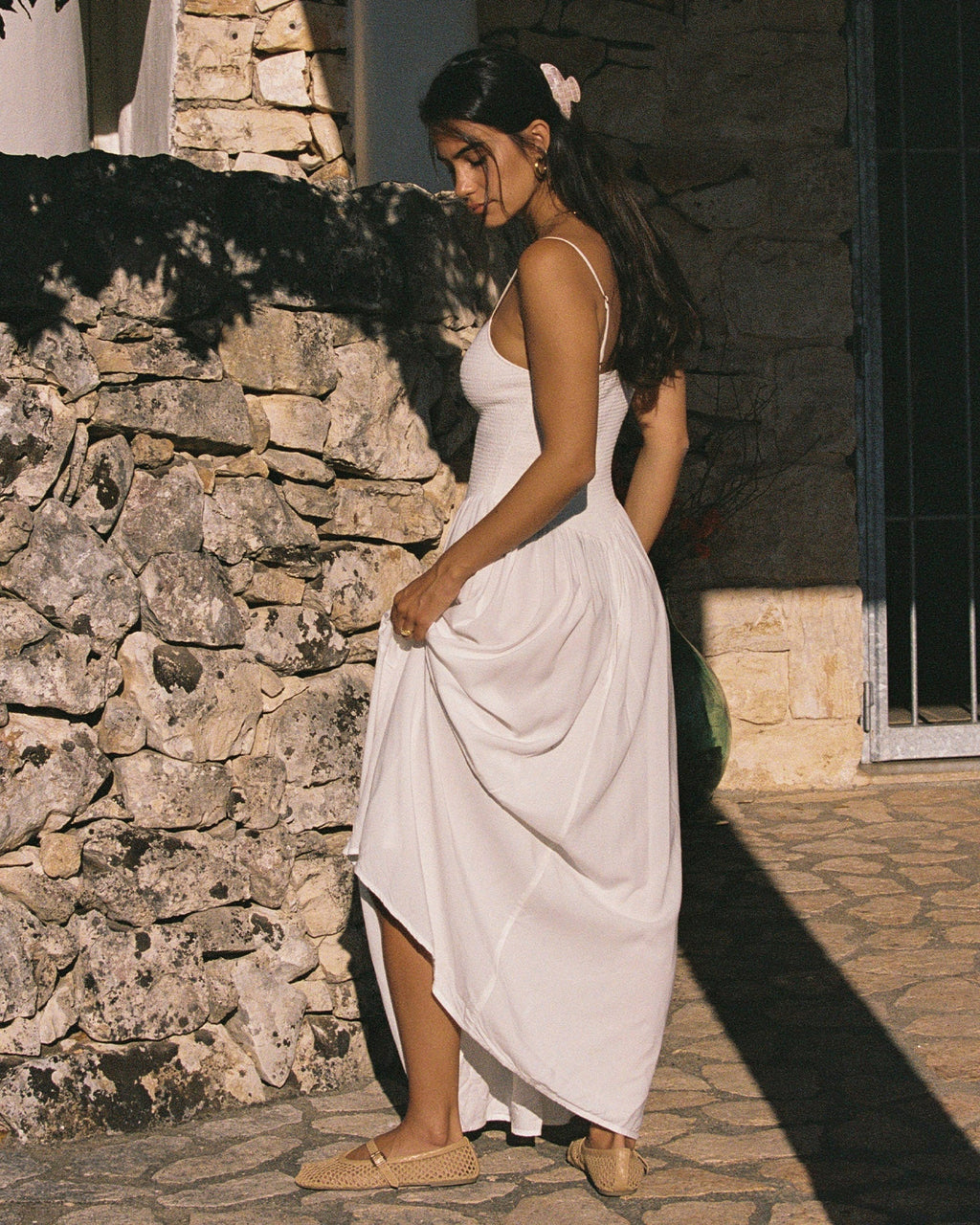 L*Space Misha Midi Dress - Cream