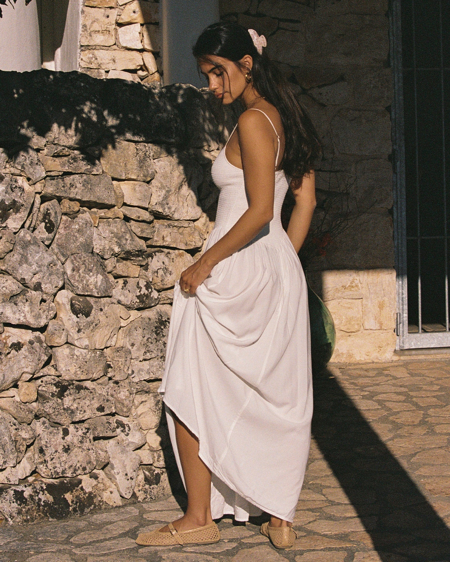 L*Space Misha Midi Dress - Cream