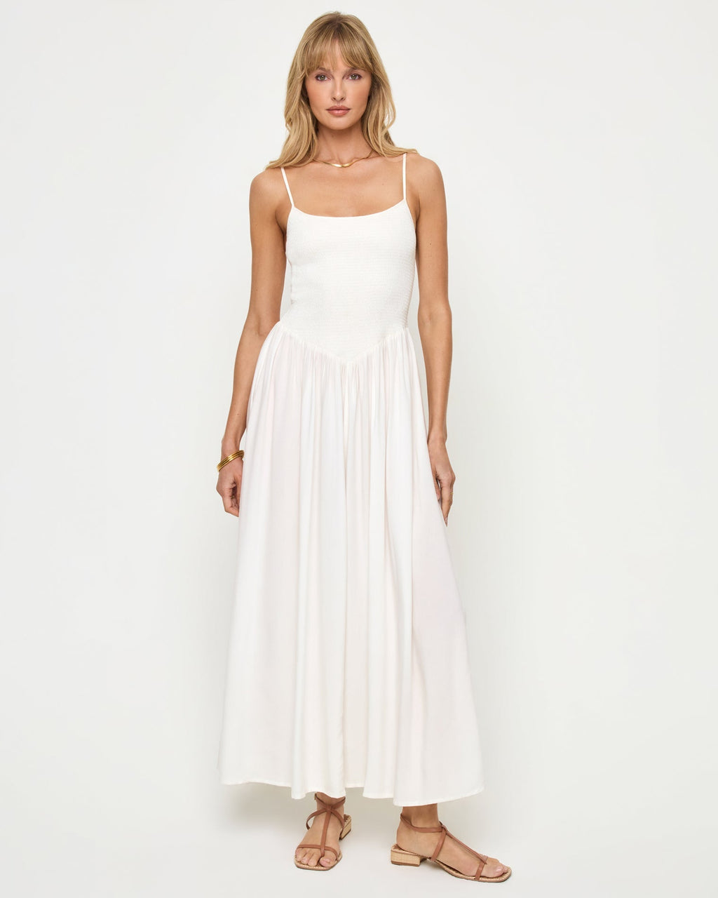 L*Space Misha Midi Dress - Cream