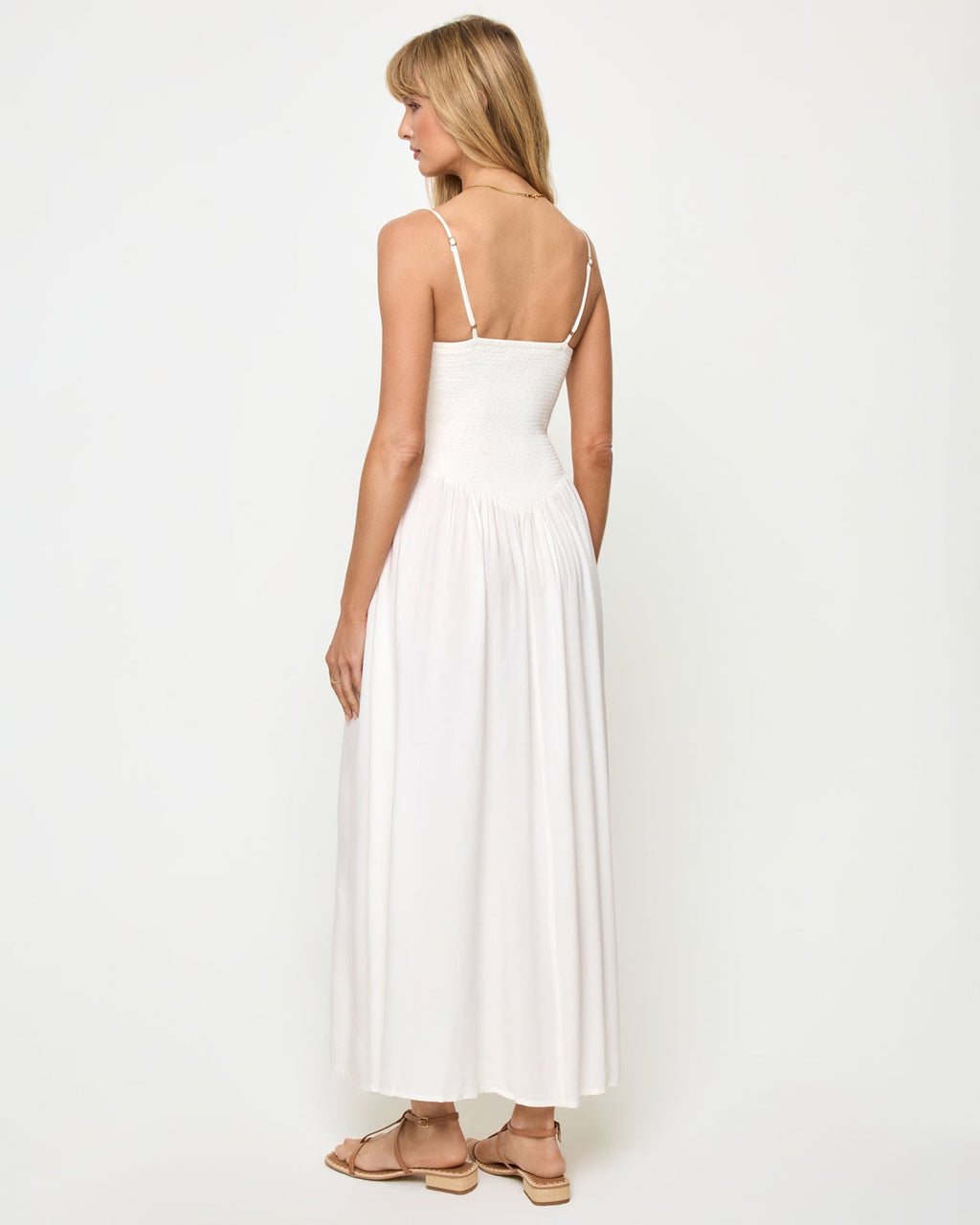 L*Space Misha Midi Dress - Cream