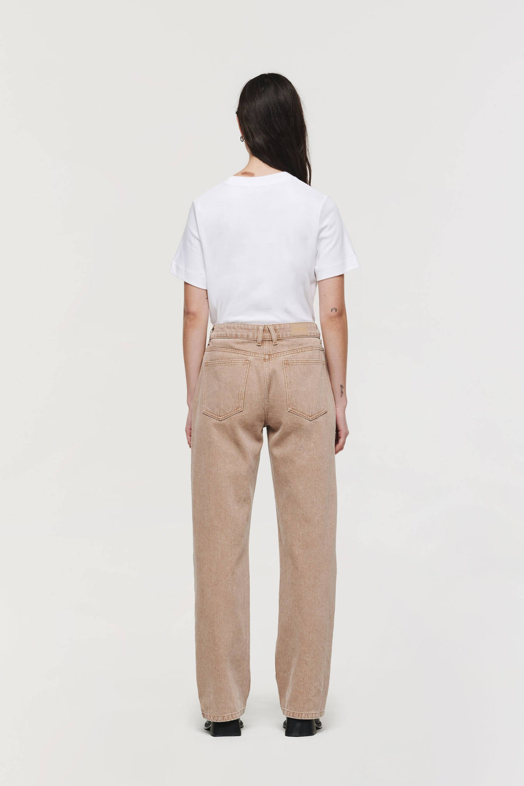 aligne Miso Long Straight Leg Jeans - Miso
