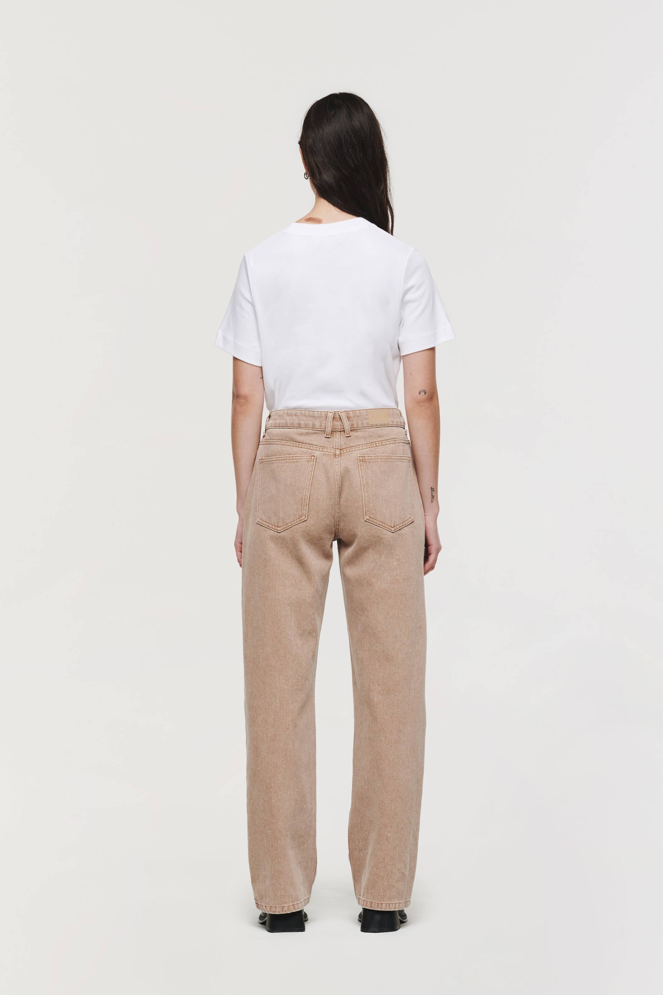 aligne Miso Long Straight Leg Jeans - Miso