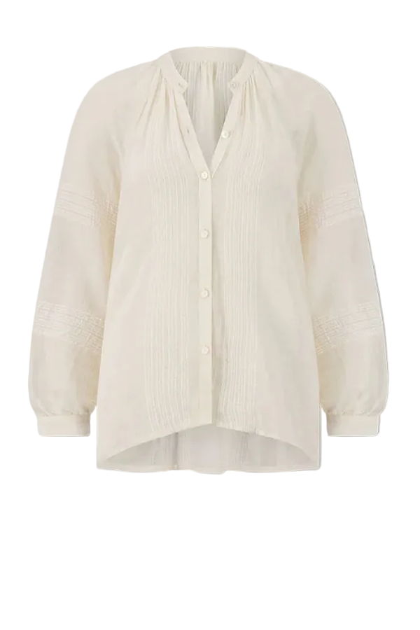 Lemlem Mita Button Up Blouse