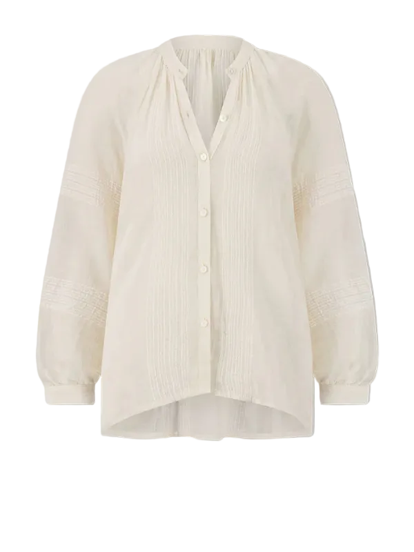 Lemlem Mita Button Up Blouse