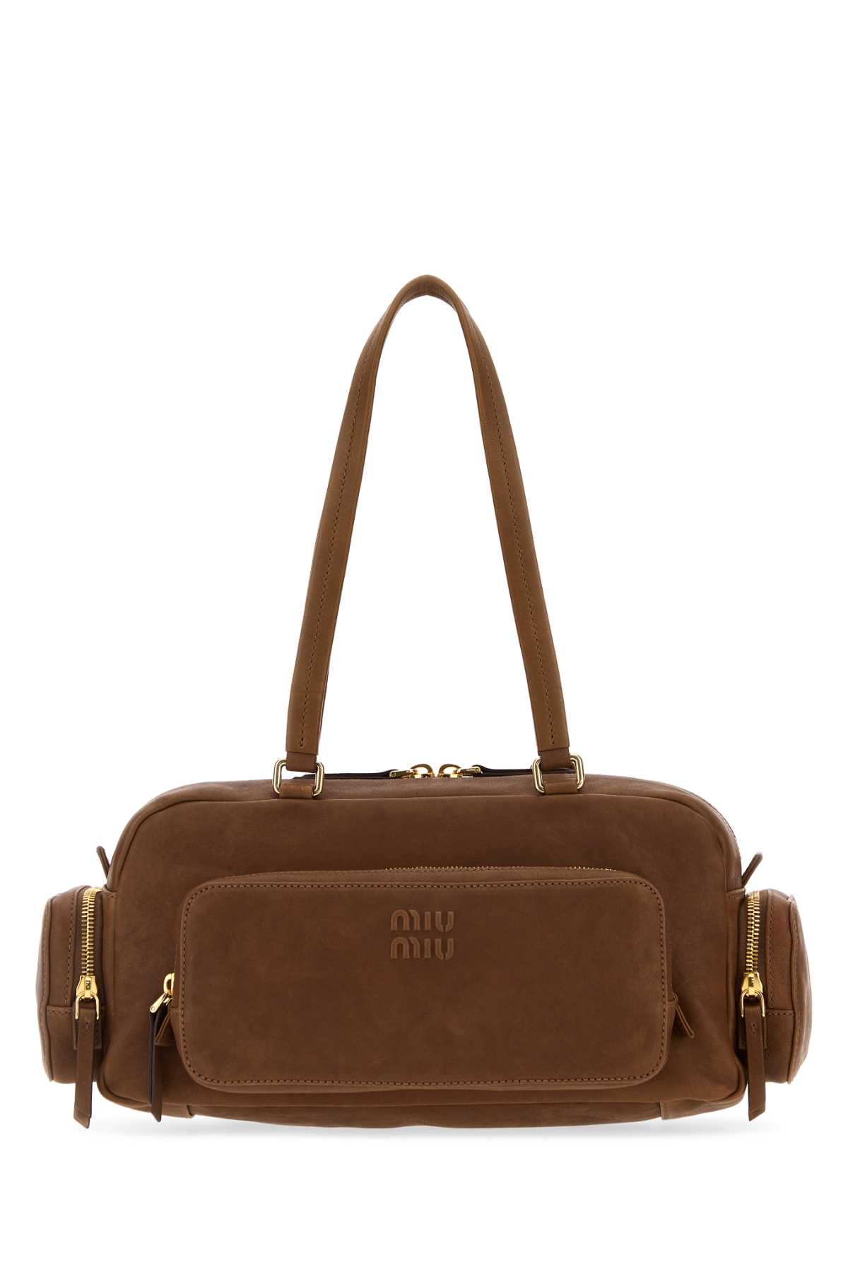 MIU MIU Leather Shoulder Bag - Rovere
