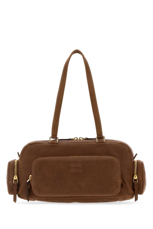 MIU MIU Leather Shoulder Bag - Rovere