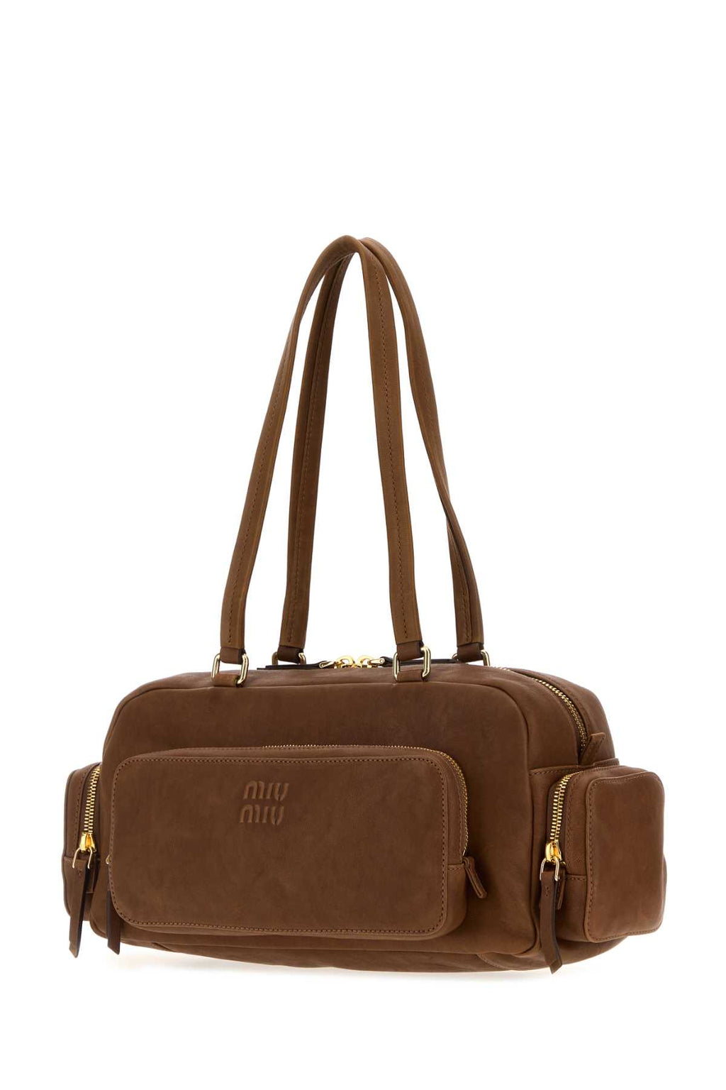 MIU MIU Leather Shoulder Bag - Rovere