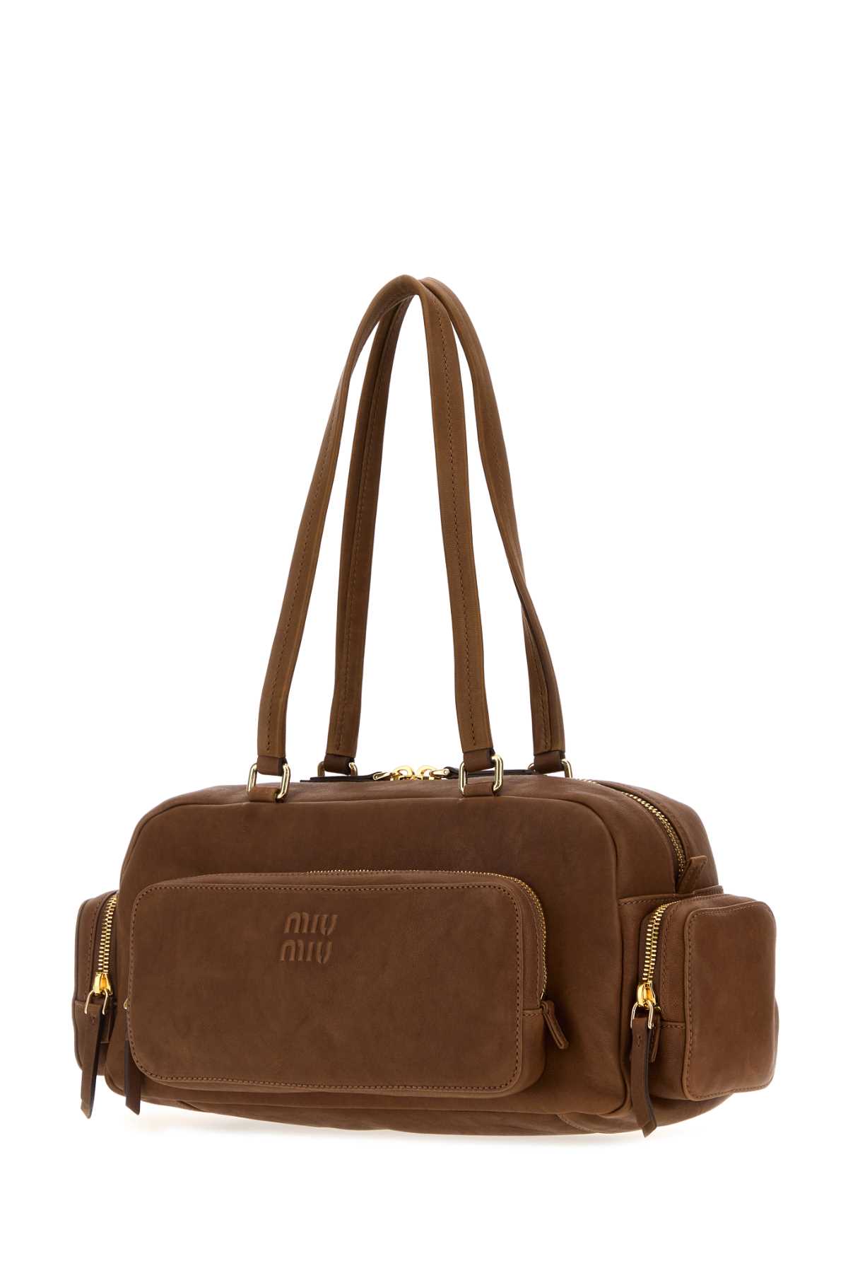 MIU MIU Leather Shoulder Bag - Rovere