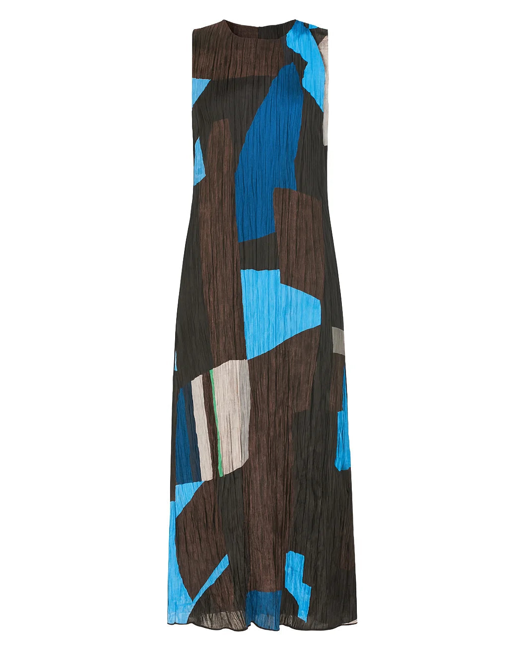 Staud Mizu Dress - Brown