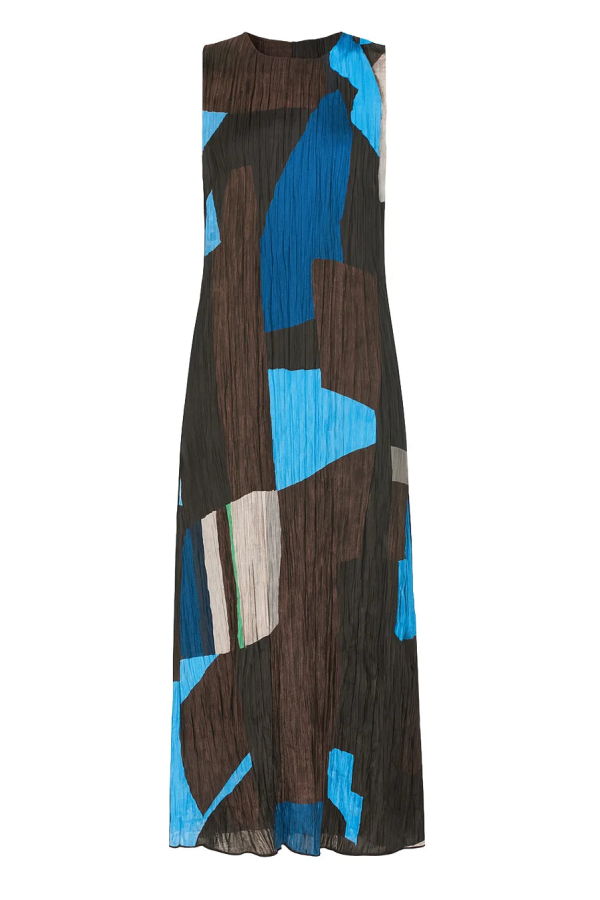 Staud Mizu Dress - Brown