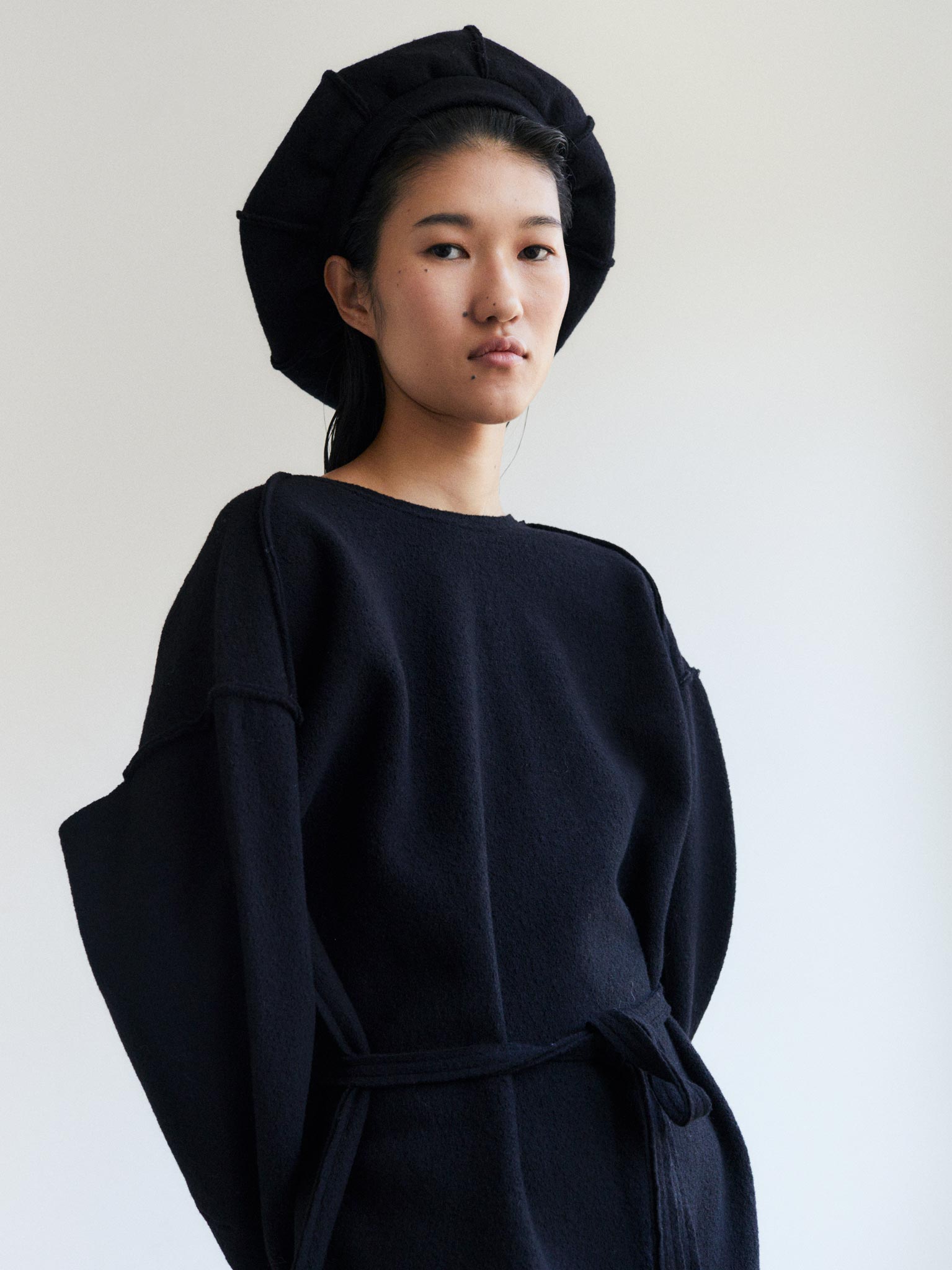 Rus Molino Beret - Black