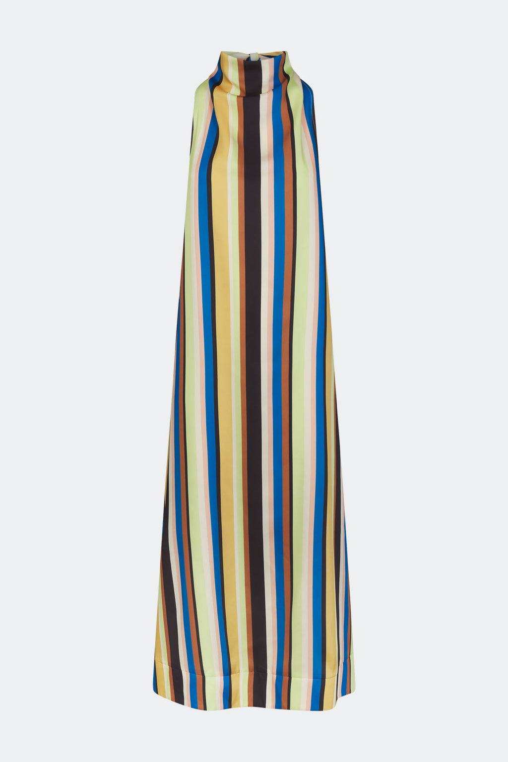 Simon Miller Mona Twill Dress - Ocean Stripe