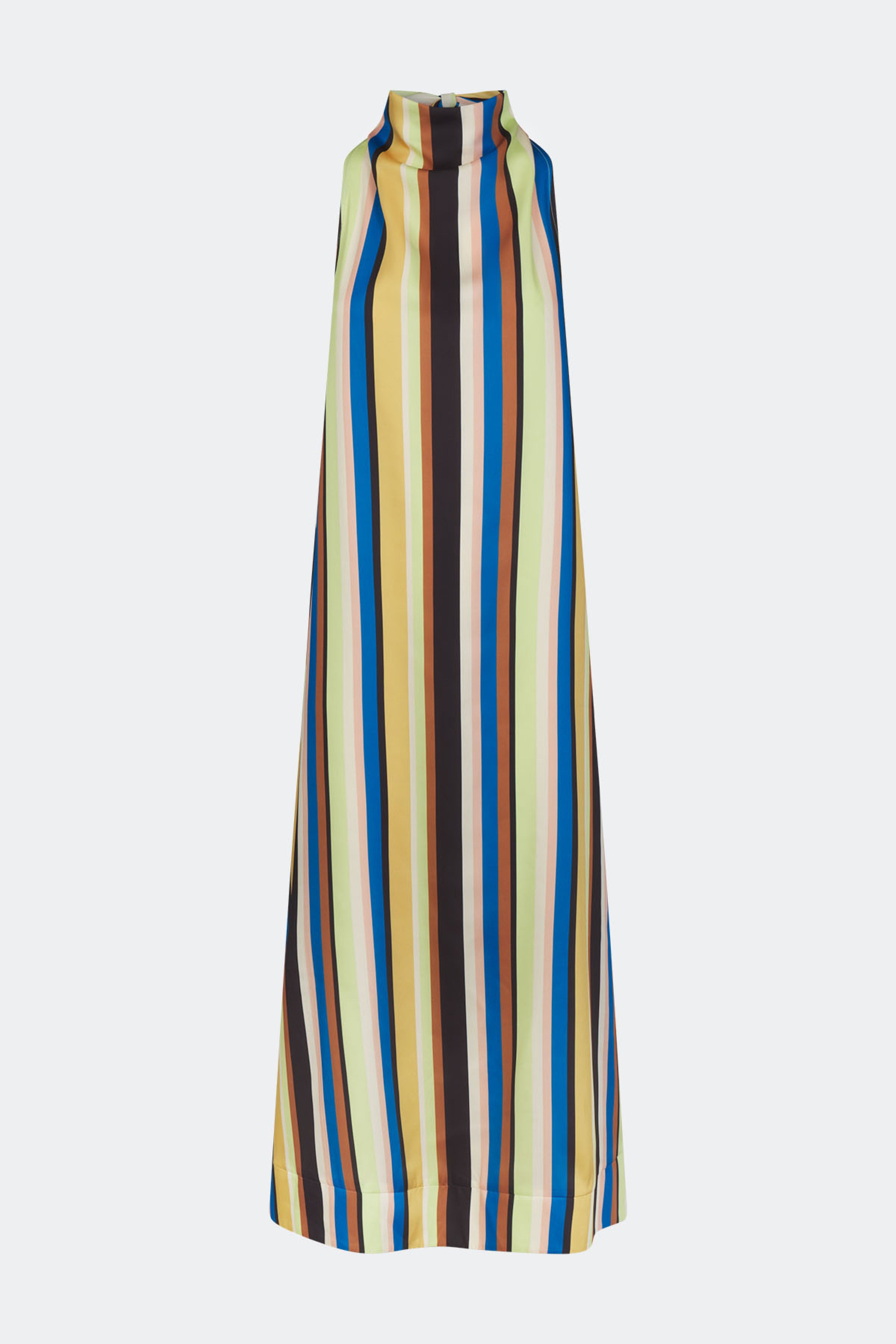 Simon Miller Mona Twill Dress - Ocean Stripe