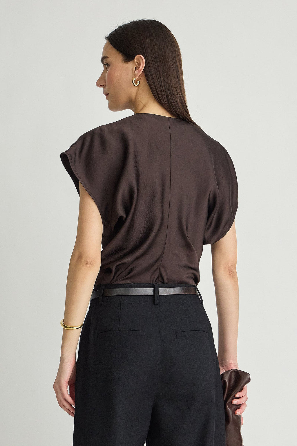 Apiece Apart Monde Drape Bias Top