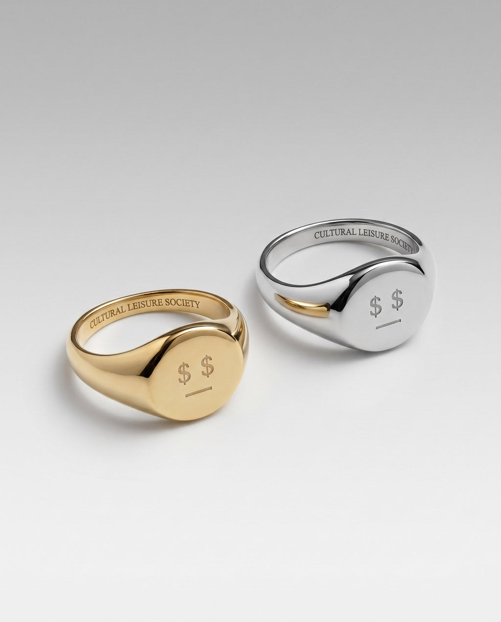 MATTER MATTERS Money Talks Signet Ring
