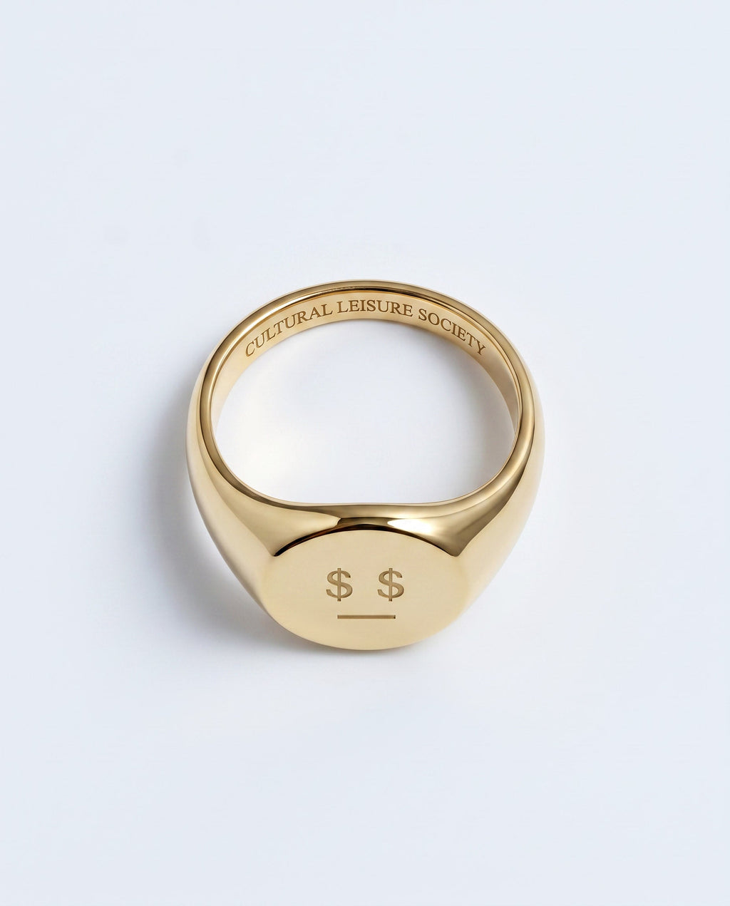 MATTER MATTERS Money Talks Signet Ring
