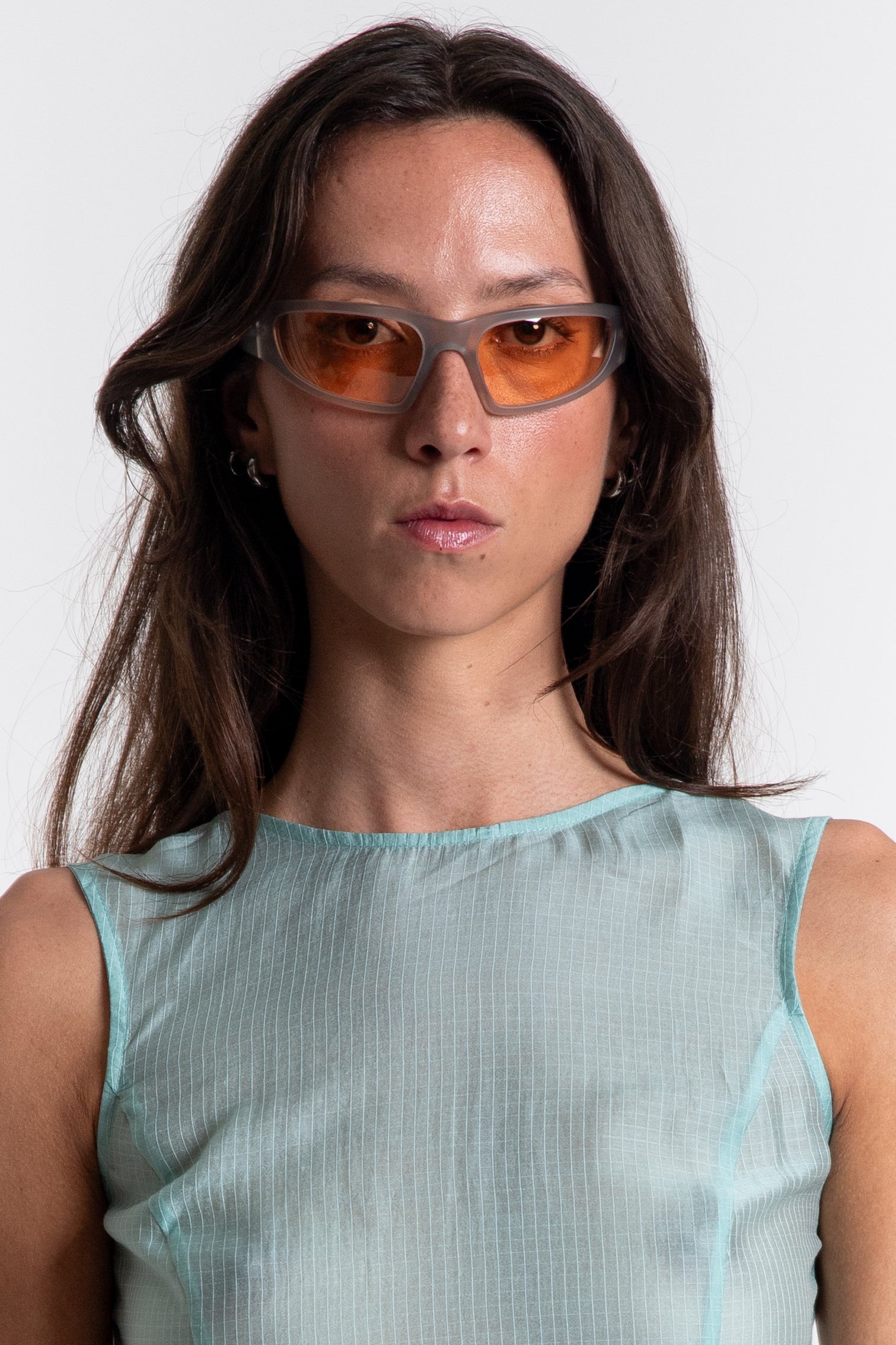 Monokel Crow Sunglasses - Matt Grey