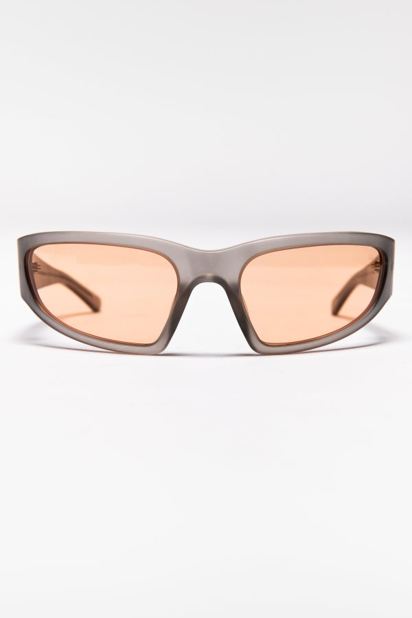 Monokel Crow Sunglasses - Matt Grey