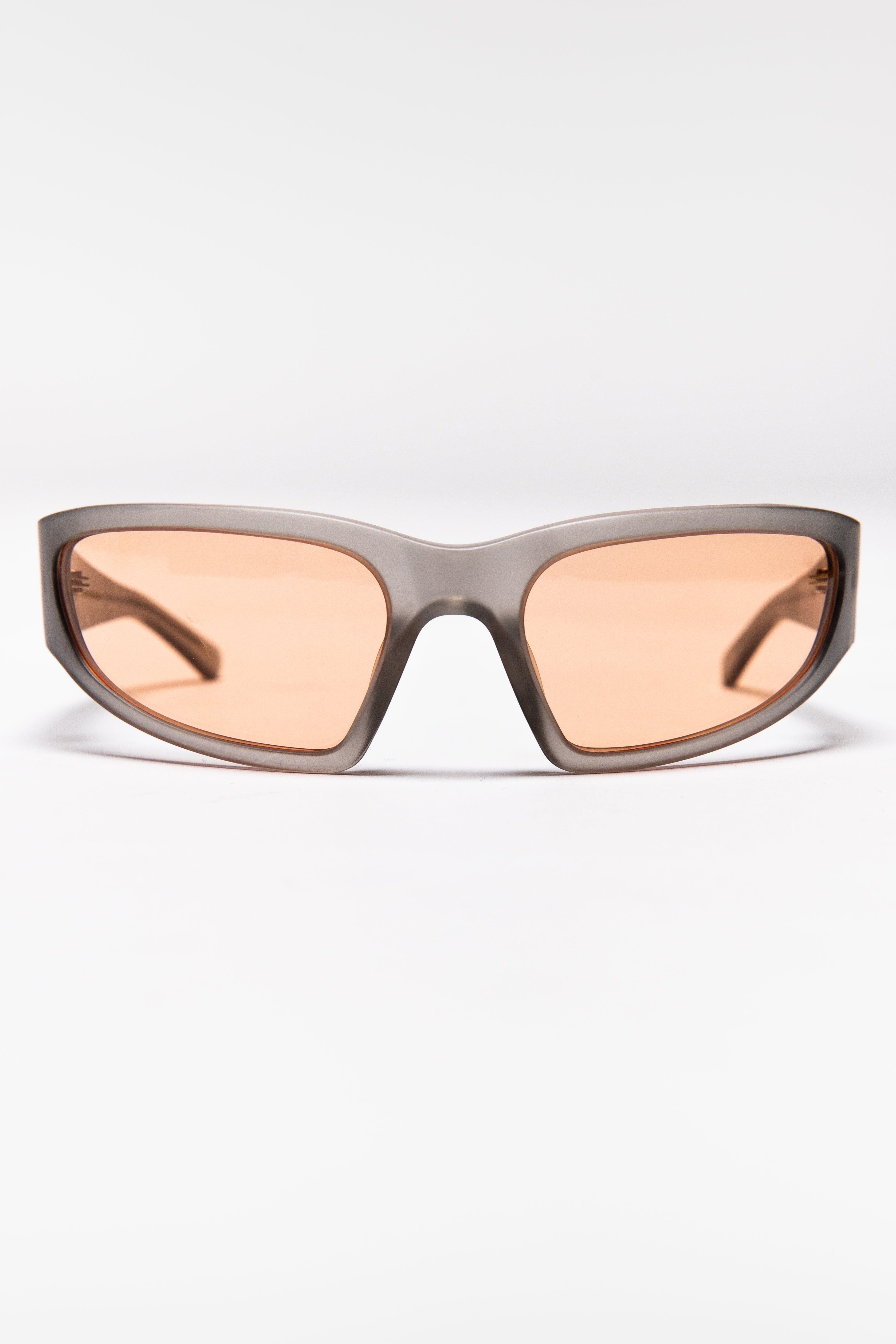 Monokel Crow Sunglasses - Matt Grey