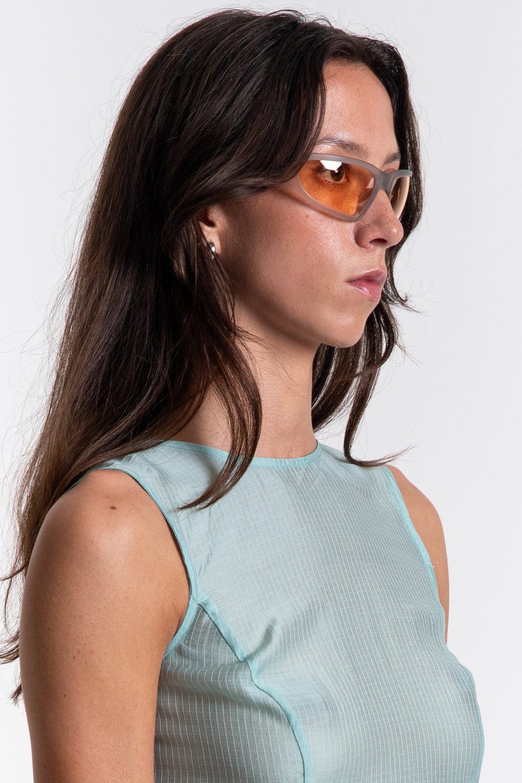 Monokel Crow Sunglasses - Matt Grey