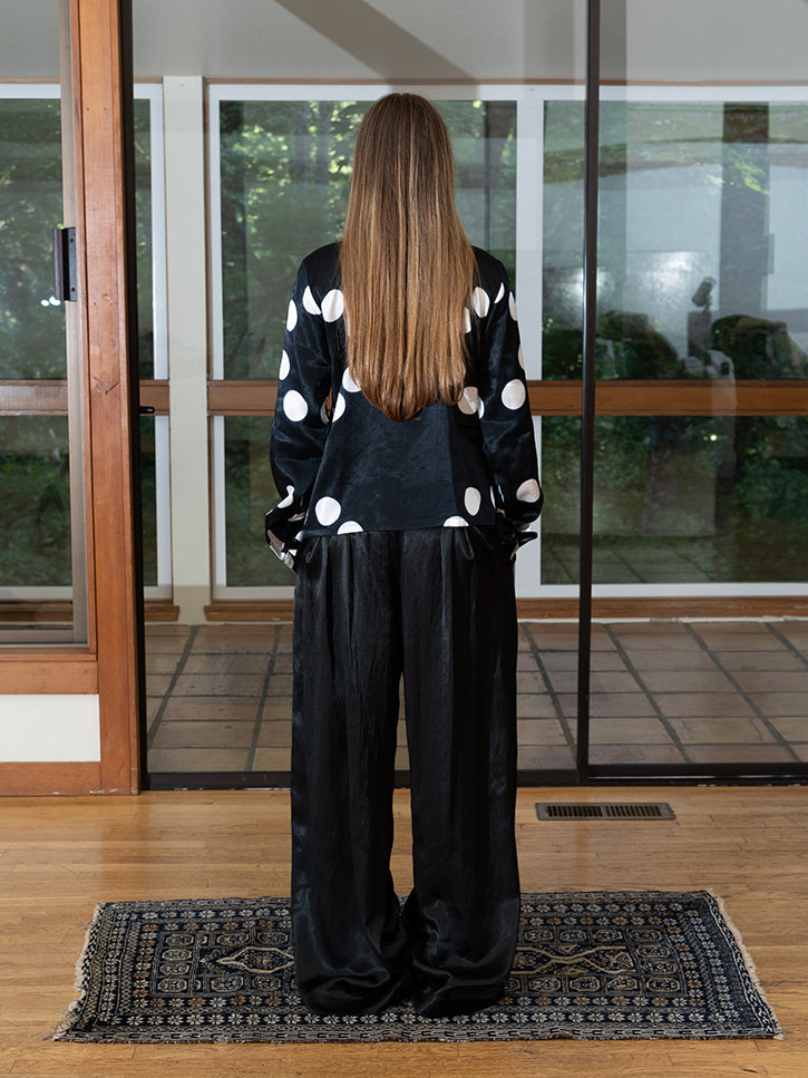 Stand Up Comedy Moon Dye Cardigan - Silk Mashroo