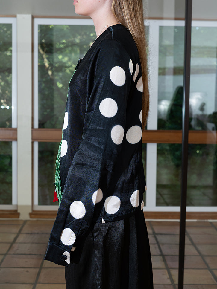 Stand Up Comedy Moon Dye Cardigan - Silk Mashroo