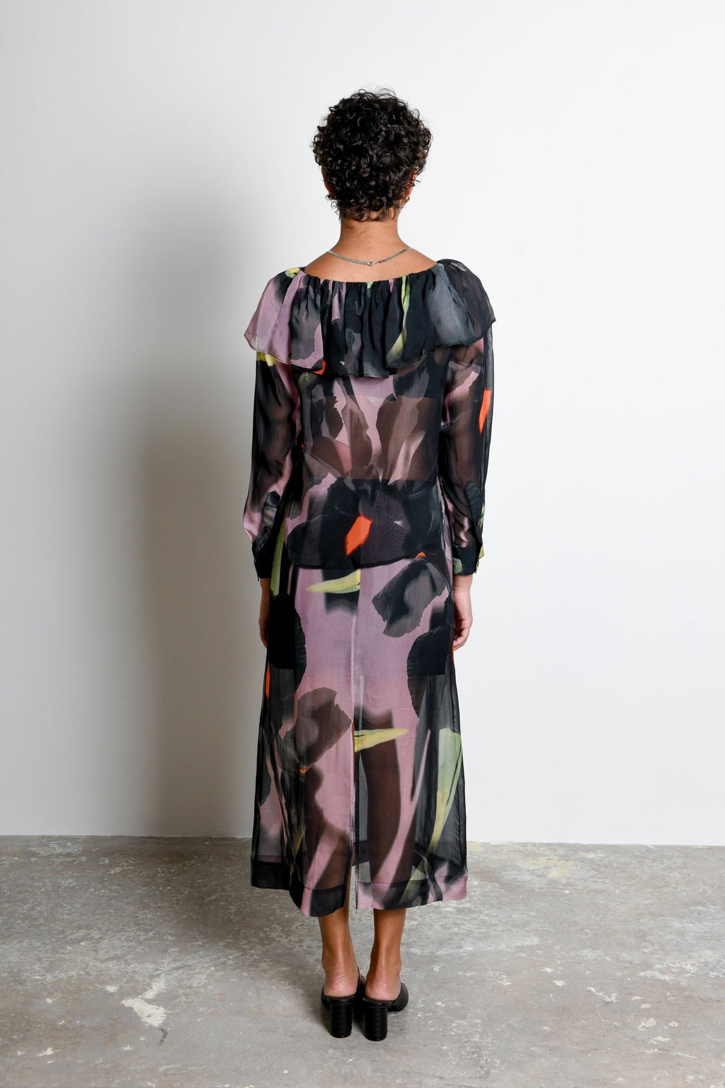 Untitled in Motion Mora Skirt - Shadow Iris