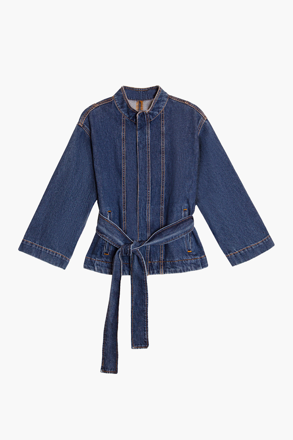 NAZEERAH Qamar Denim Jacket