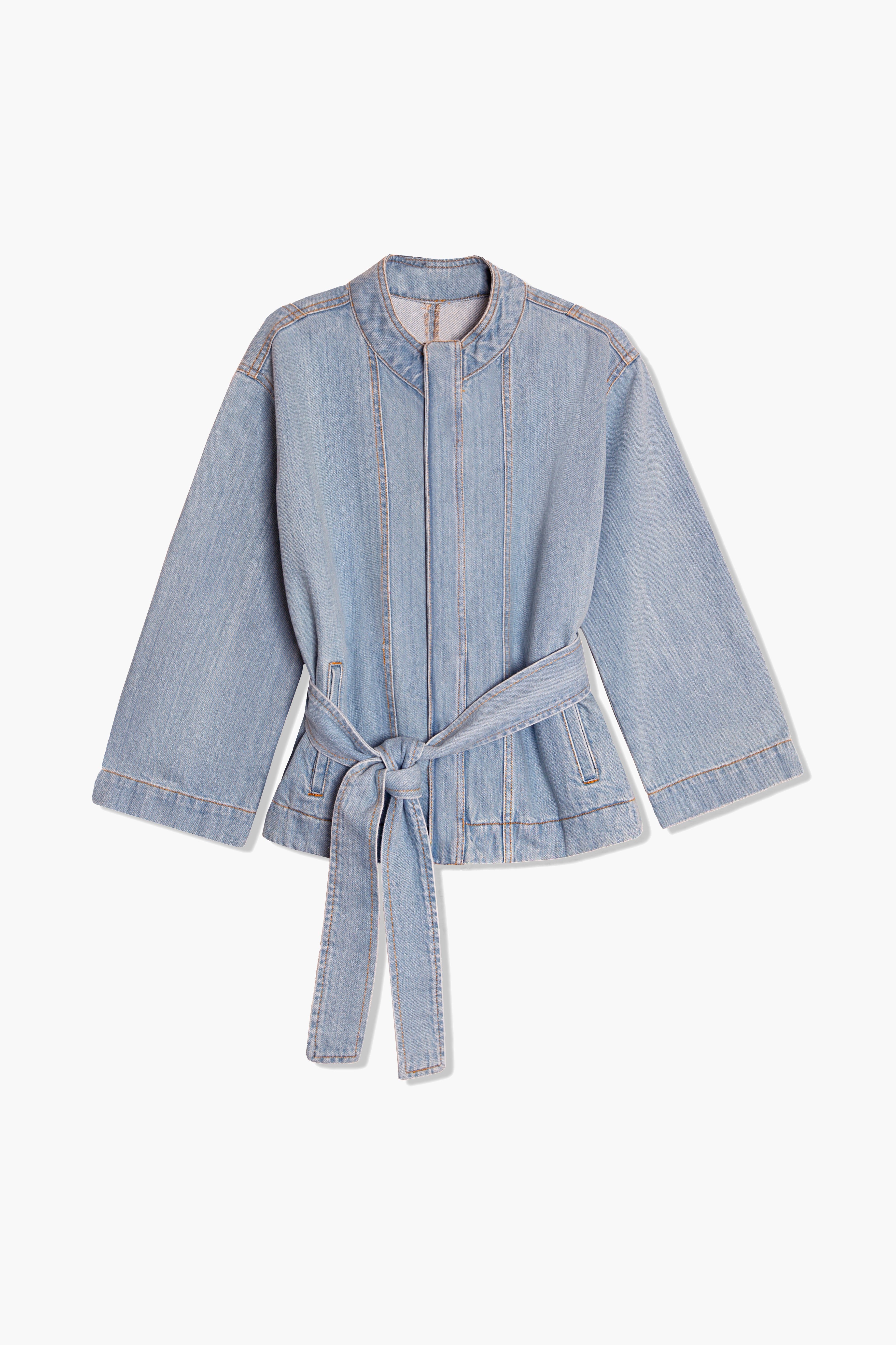 NAZEERAH Qamar Denim Jacket