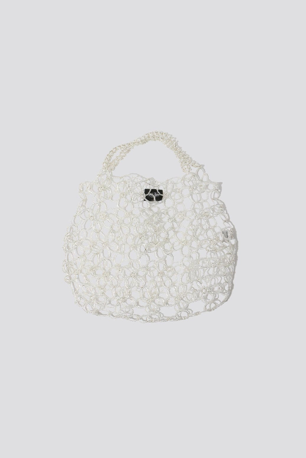 Mozhdeh Matin Flower Beaded Bag