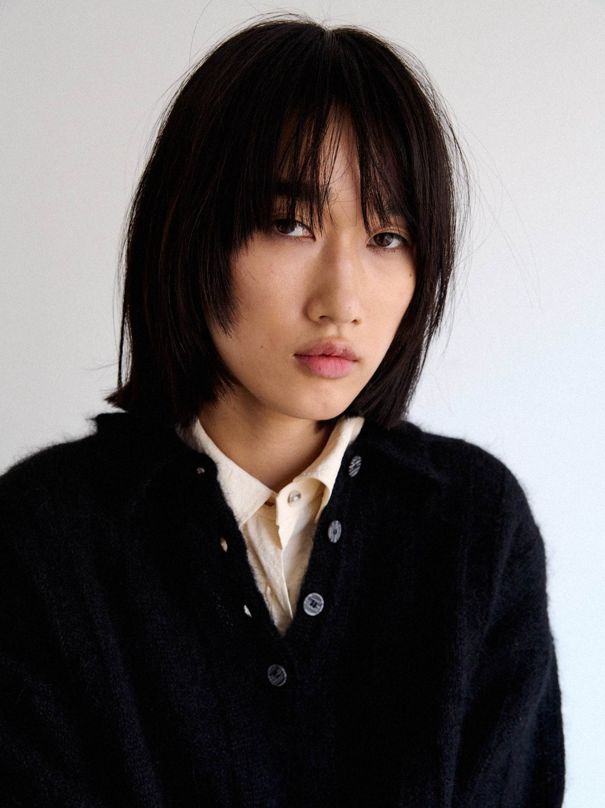 Rus Murmur Polo Sweater - Black